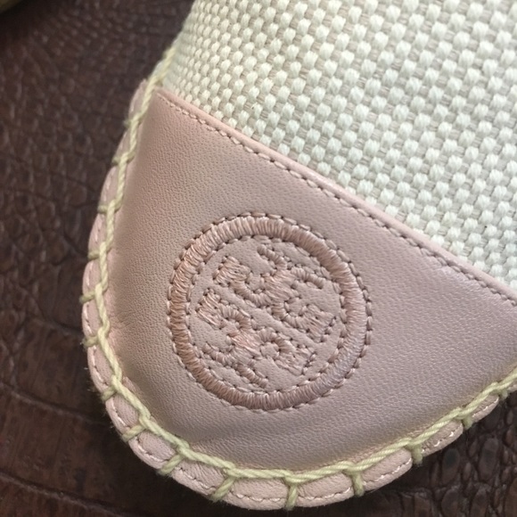 SOLD on Ⓜ️ Tory Burch Color Block Espadrille Flats - Picture 3 of 8